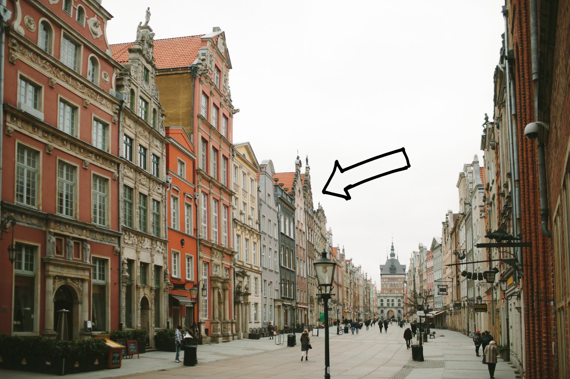 Blue Buddy - Dluga View Gdańsk Eksteriør billede